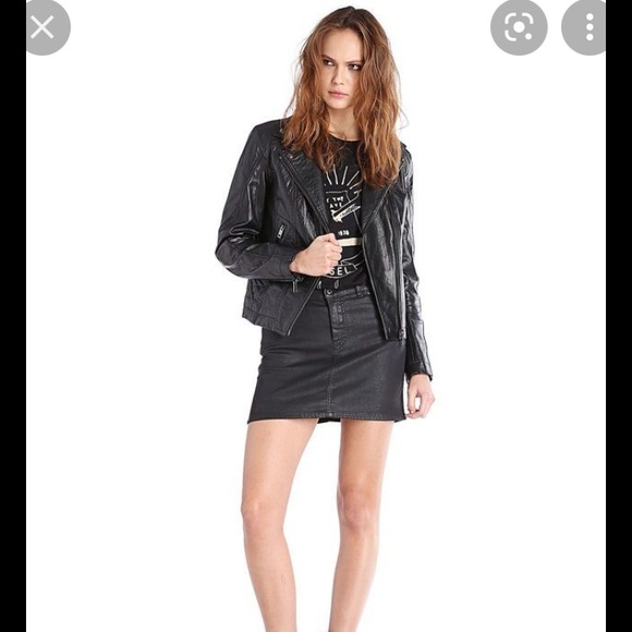 COPY - Diesel L-DADA leather jacket sz M - Picture 4 of 5